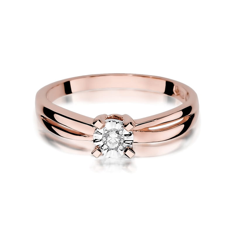 Gold Ring With Diamond