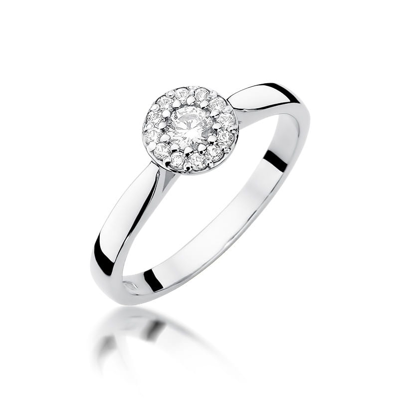 Gold Ring With Diamonds