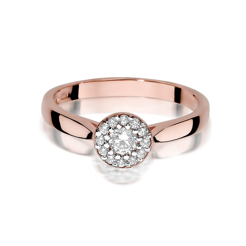 Gold Ring With Diamonds