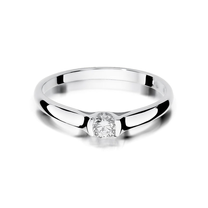 Gold Ring With Diamond