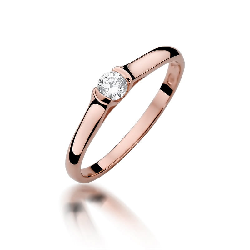 Gold Ring With Diamond