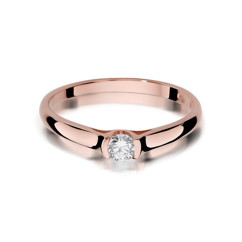 Gold Ring With Diamond