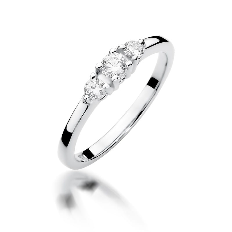 Gold Ring With Diamonds
