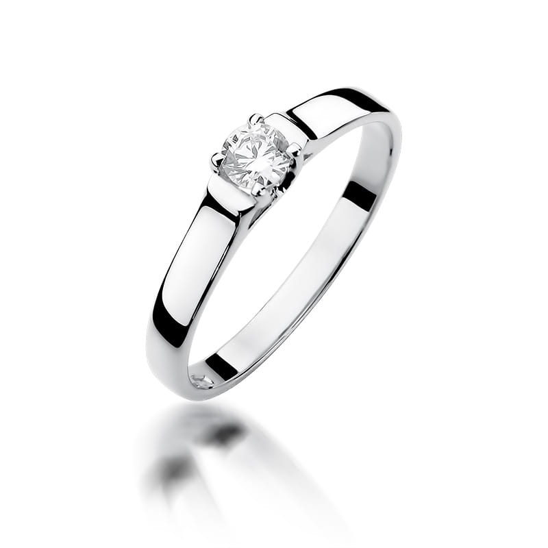 Gold Ring With Diamond