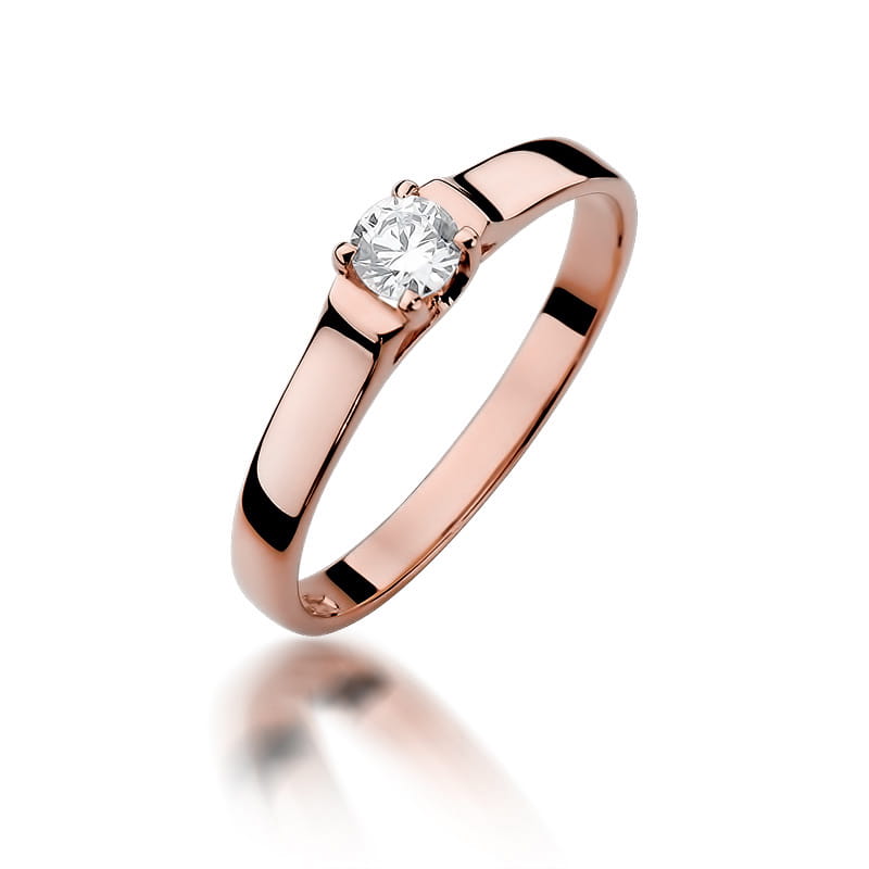 Gold Ring With Diamond
