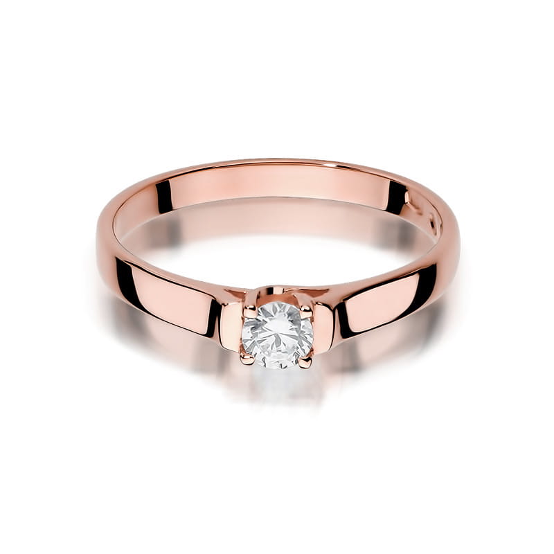Gold Ring With Diamond