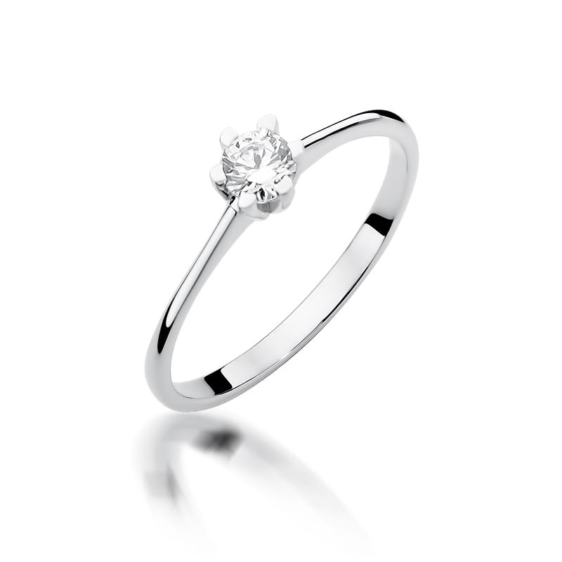 Gold Ring With Diamond