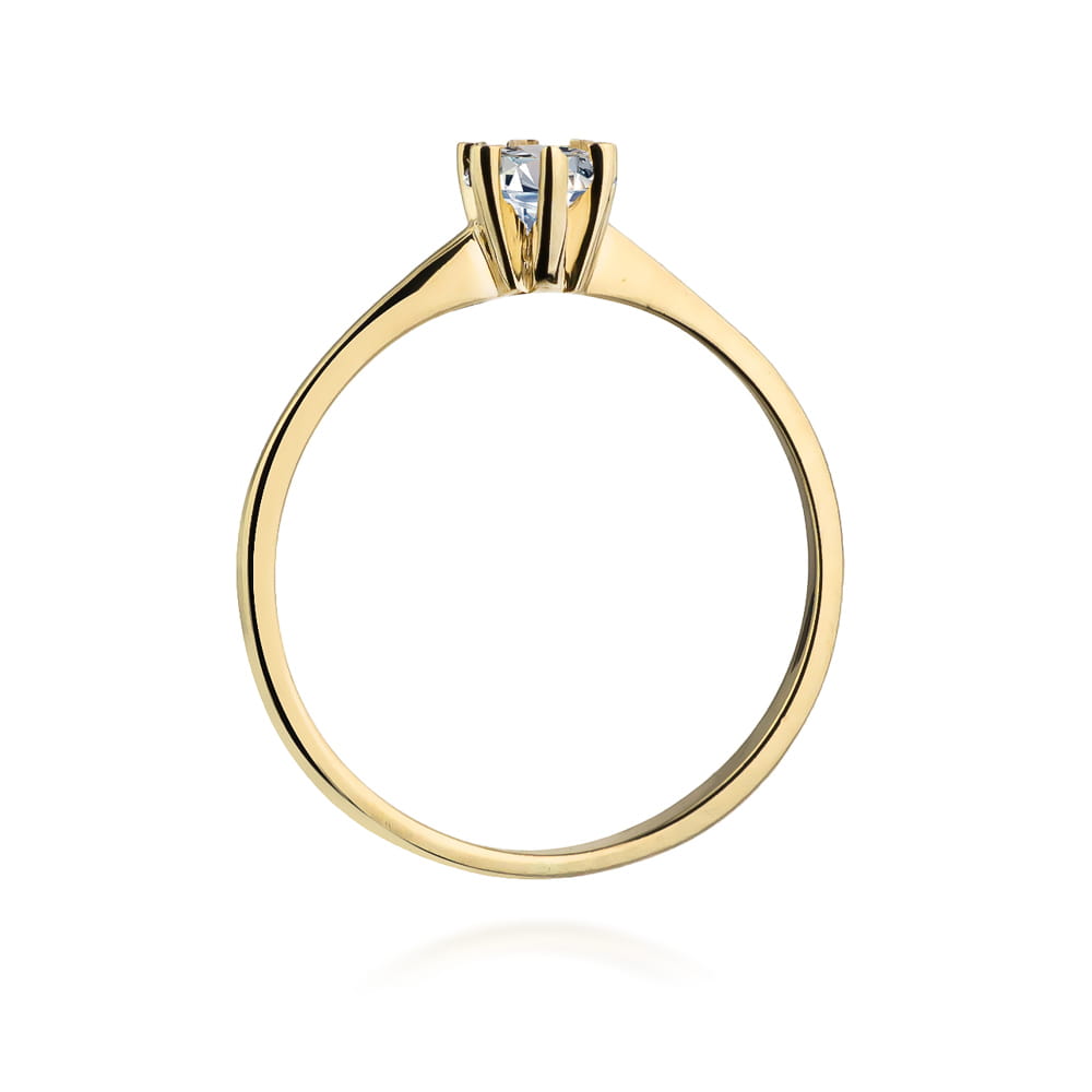 Gold Ring With Diamond