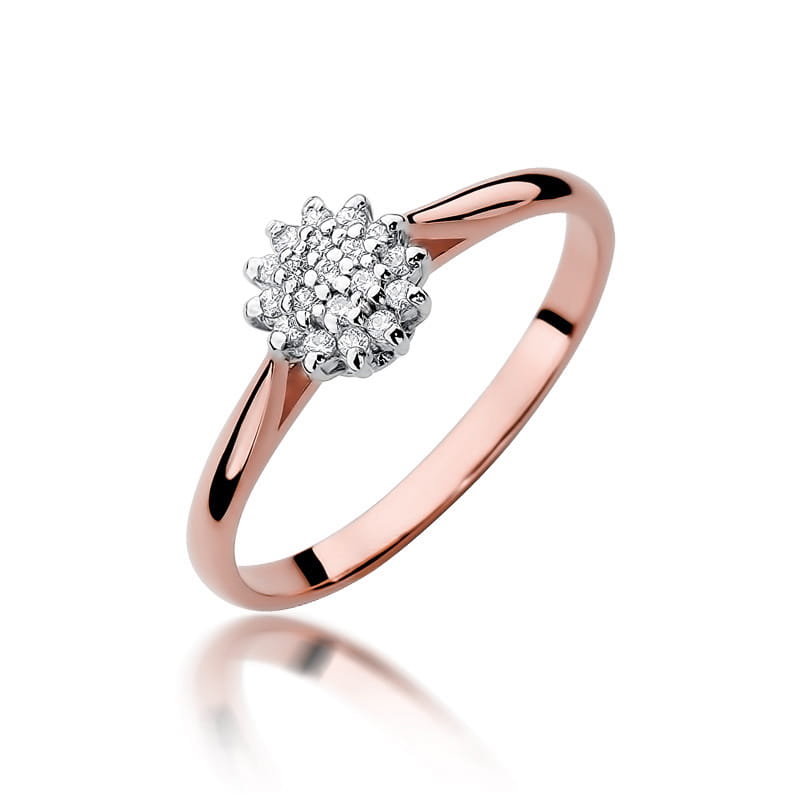 Gold Ring With Diamonds