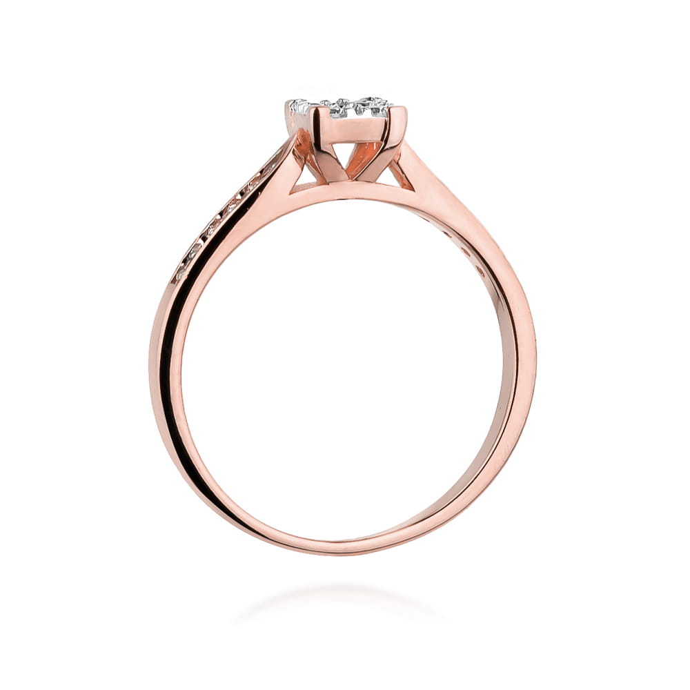 Gold Ring With Diamonds