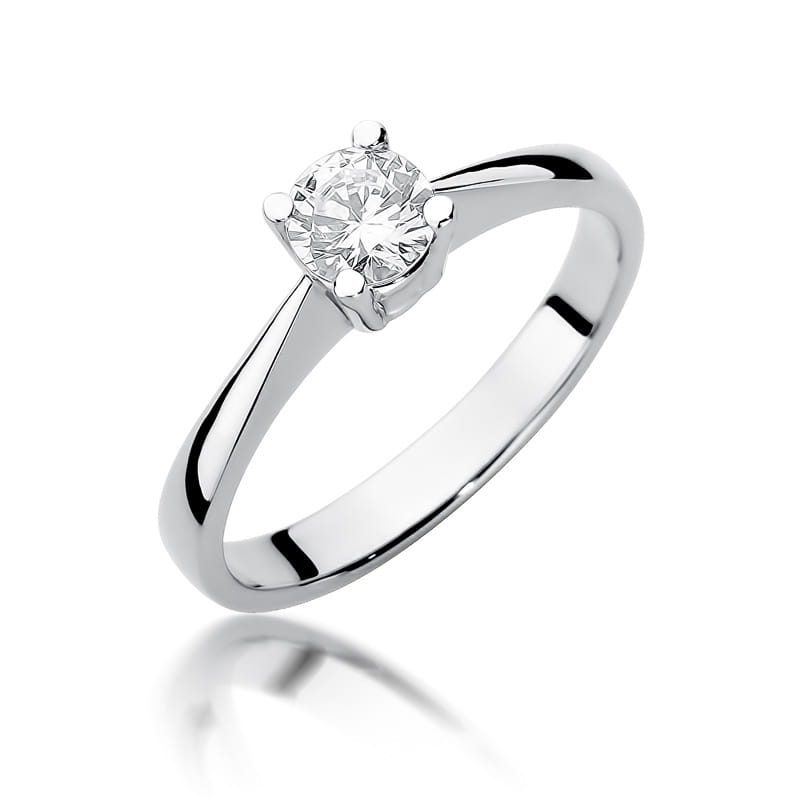 Gold Ring With Diamond