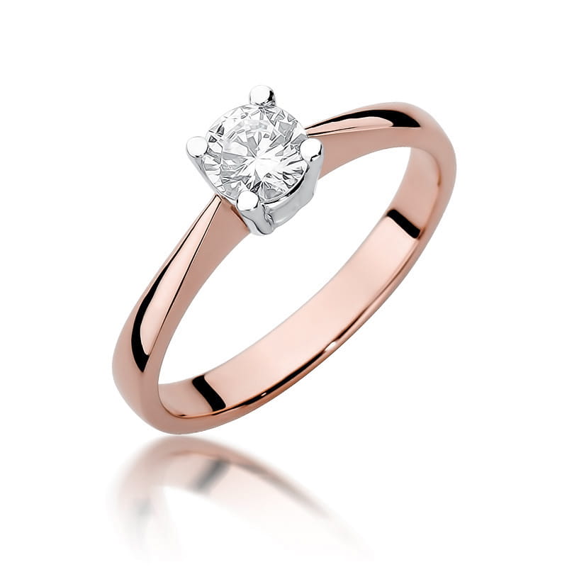 Gold Ring With Diamond