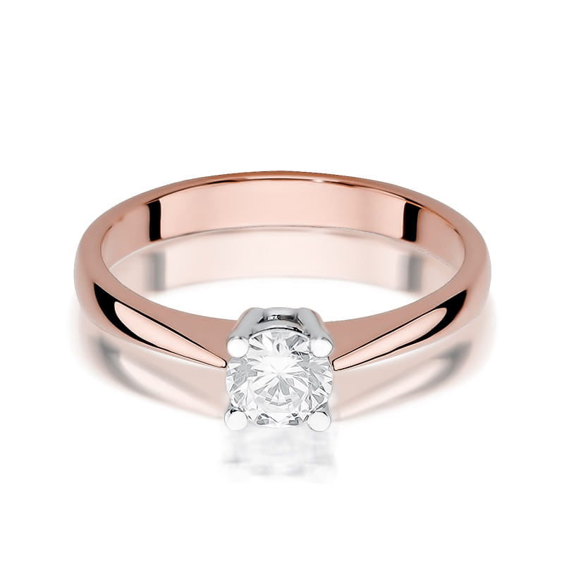 Gold Ring With Diamond