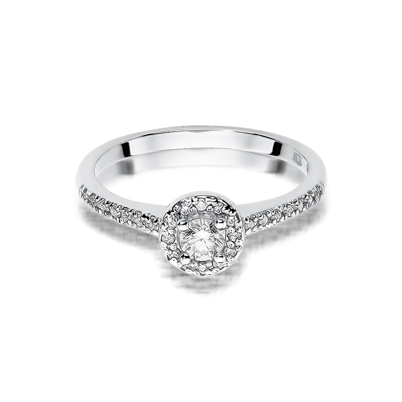 Gold Ring With Diamonds