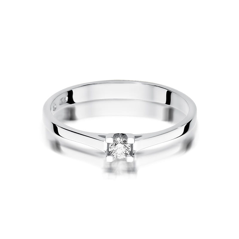 Gold Ring With Diamond