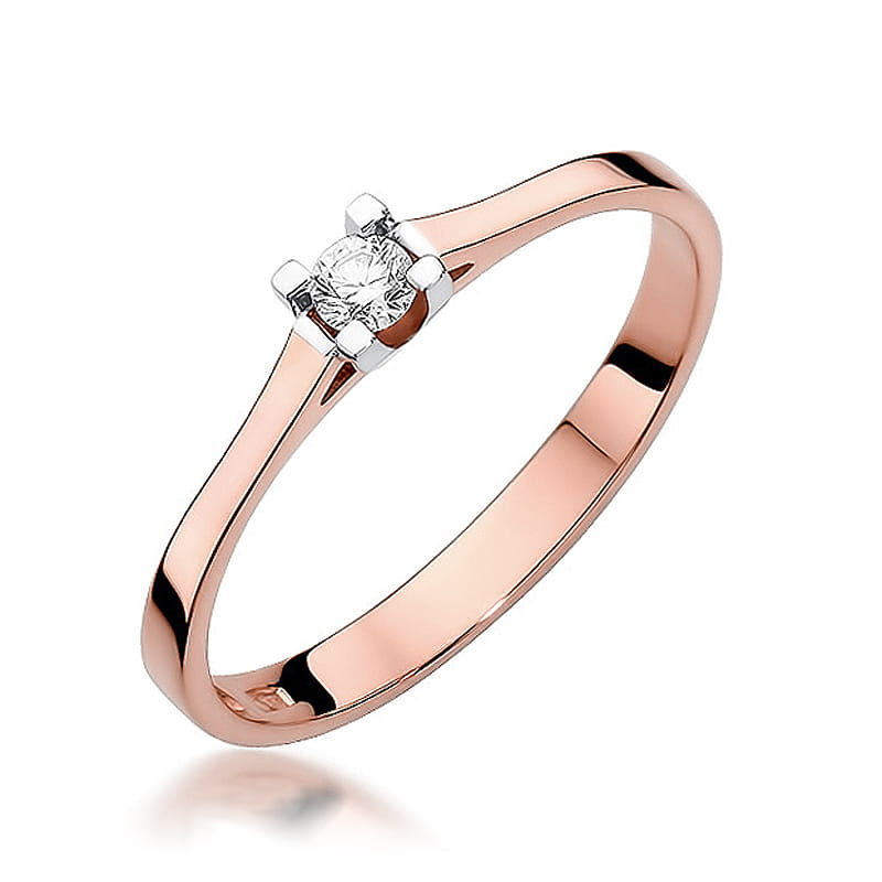 Gold Ring With Diamond