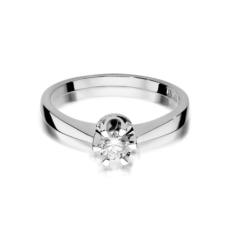 Gold Ring With Diamond