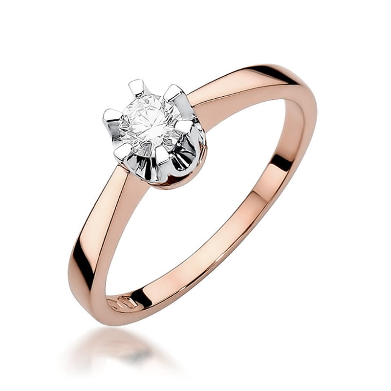 Gold Ring With Diamond