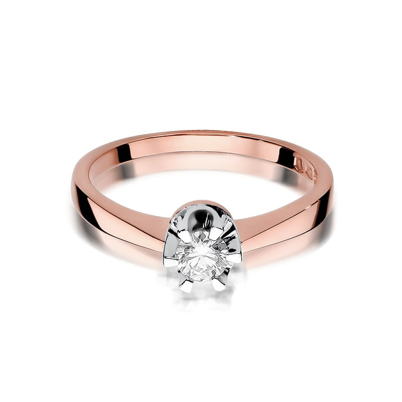 Gold Ring With Diamond