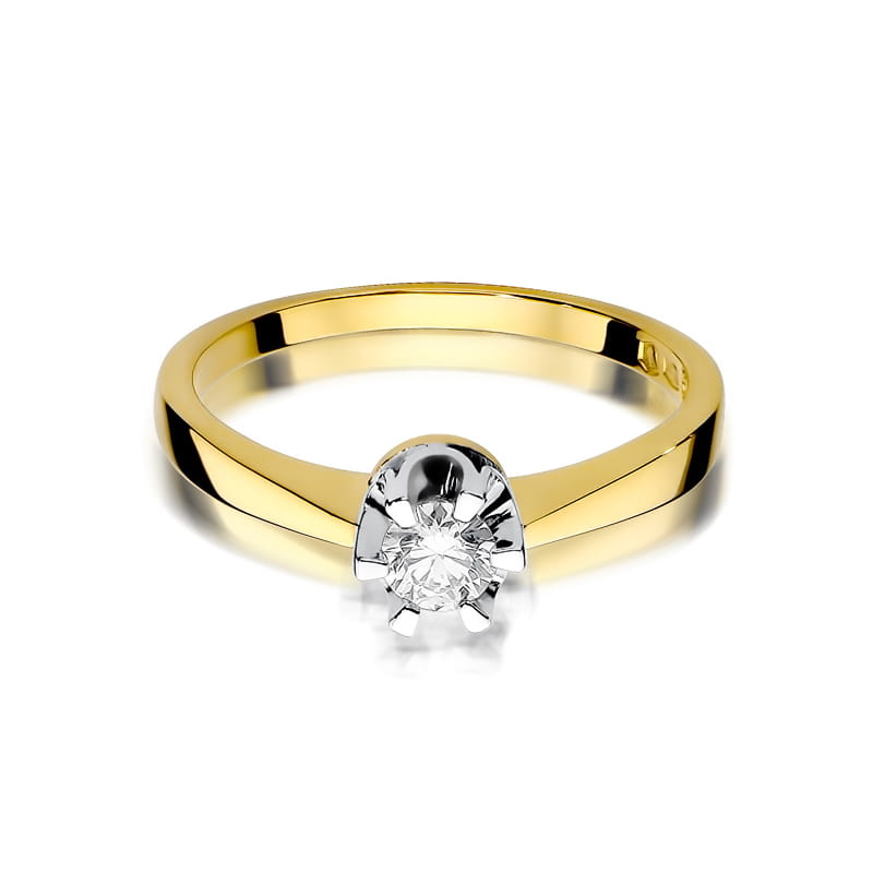 Gold Ring With Diamond
