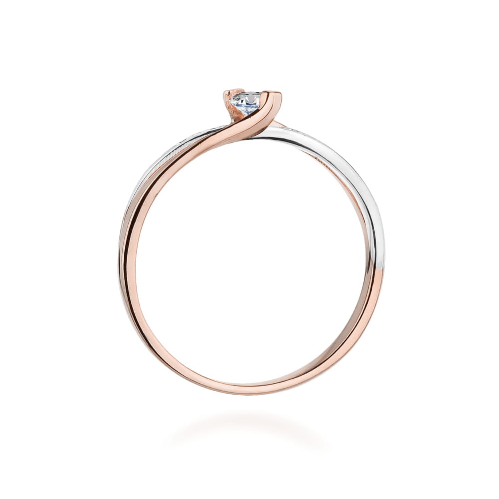 Gold Ring With Diamonds