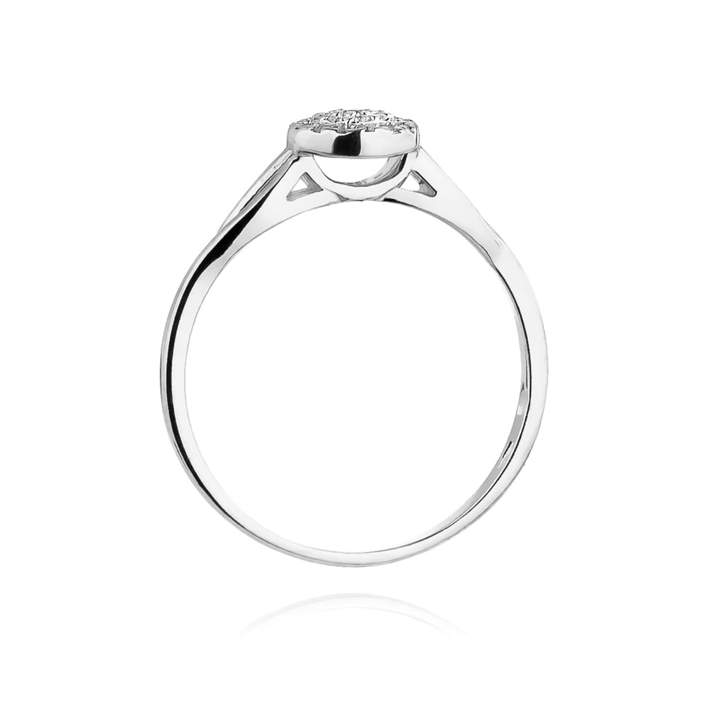 Gold Ring With Diamonds