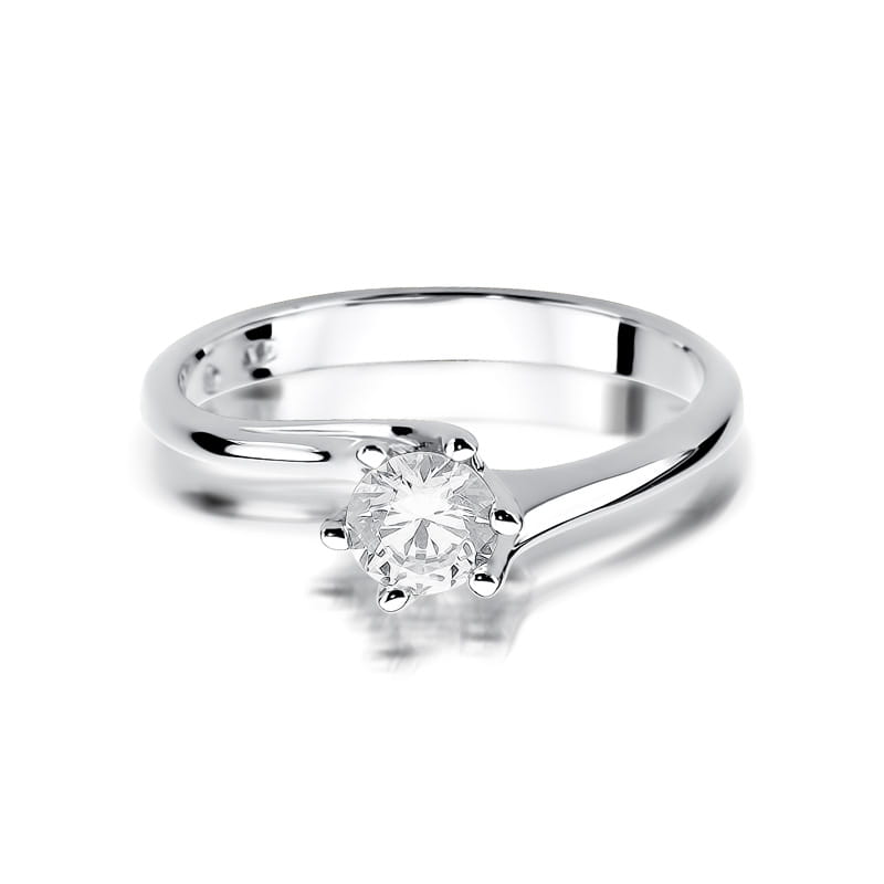 Gold Ring With Diamond