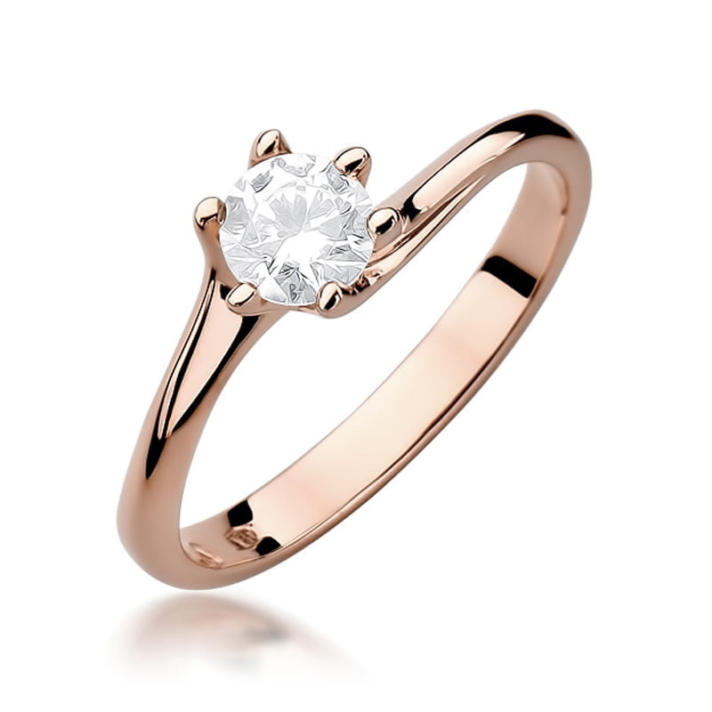 Gold Ring With Diamond