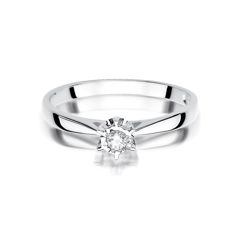 Gold Ring With Diamond