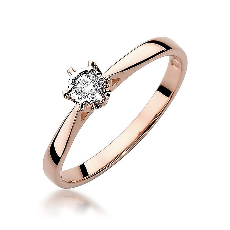Gold Ring With Diamond
