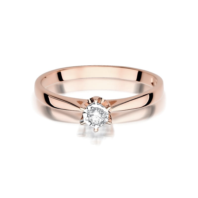 Gold Ring With Diamond