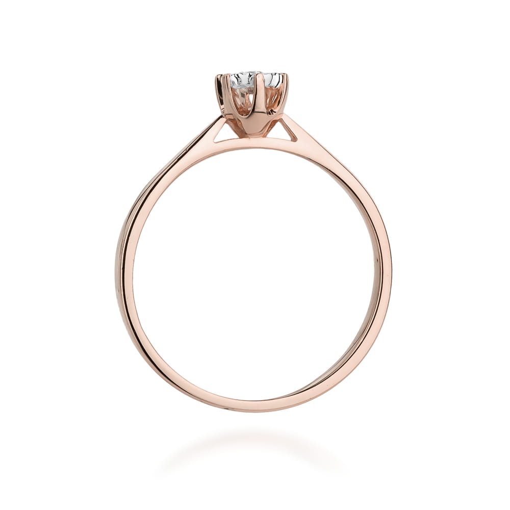 Gold Ring With Diamond