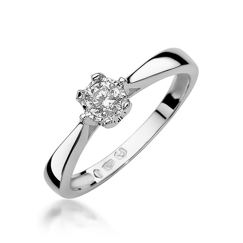 Gold Ring With Diamond