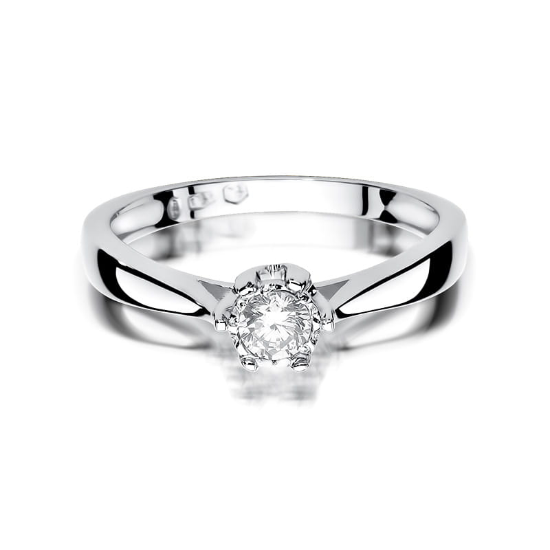 Gold Ring With Diamond
