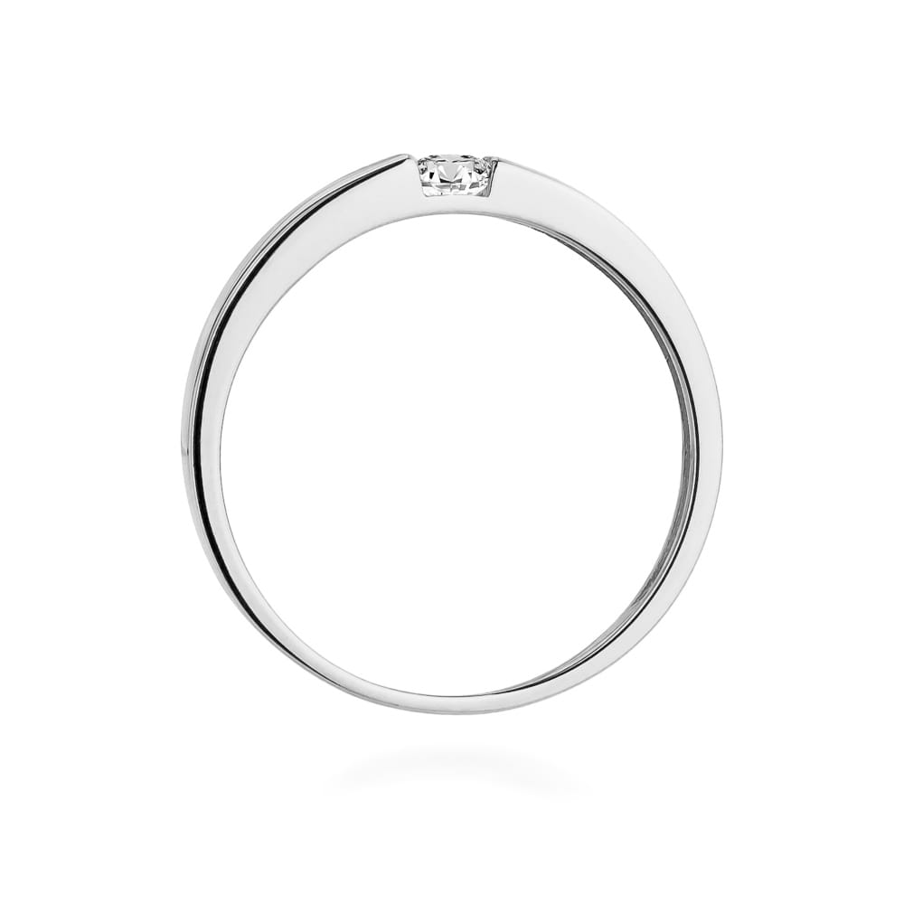 Gold Ring With Diamond