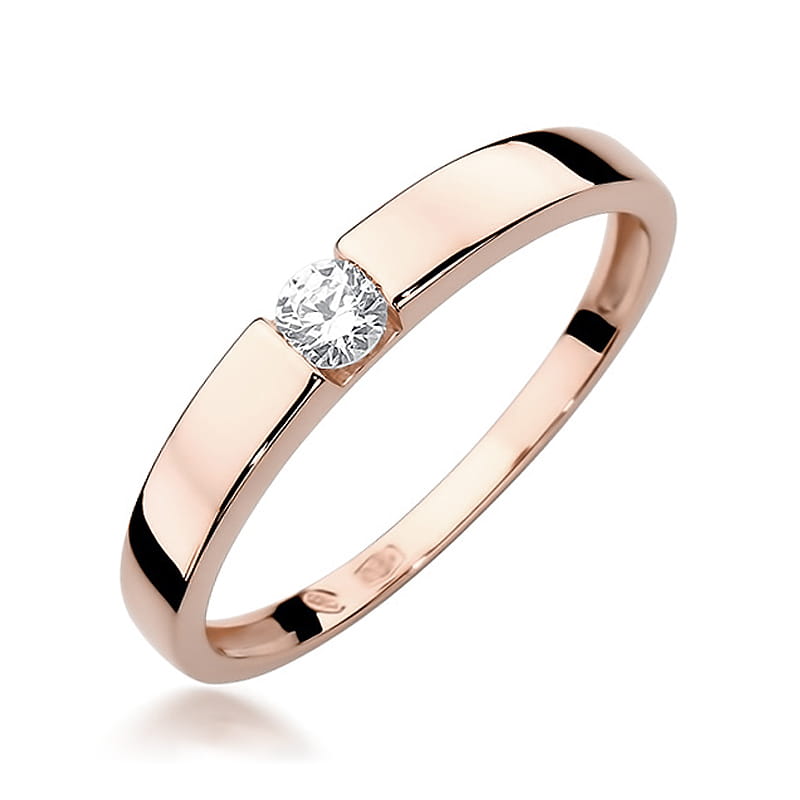 Gold Ring With Diamond