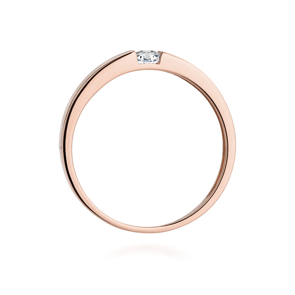 Gold Ring With Diamond