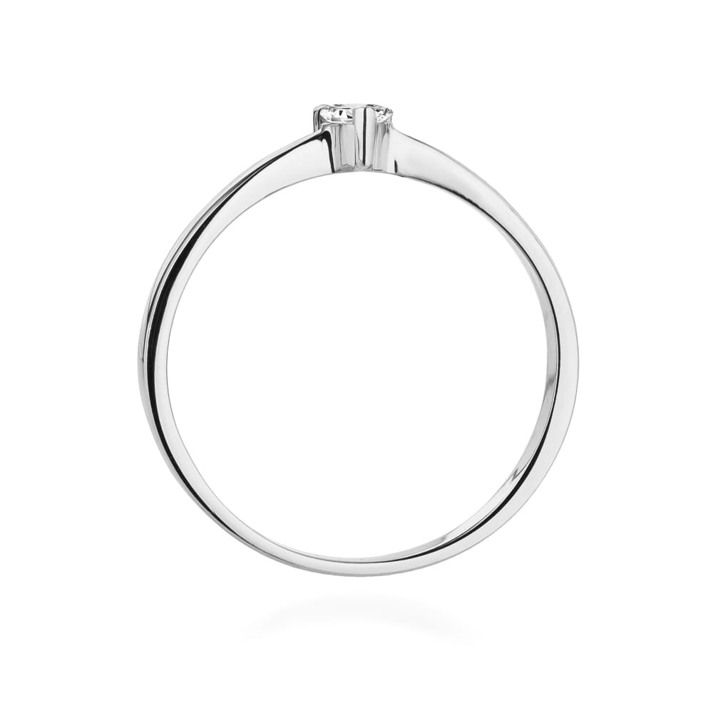 Gold Ring With Diamond