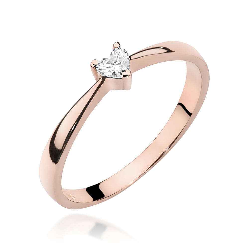 Gold Ring With Diamond
