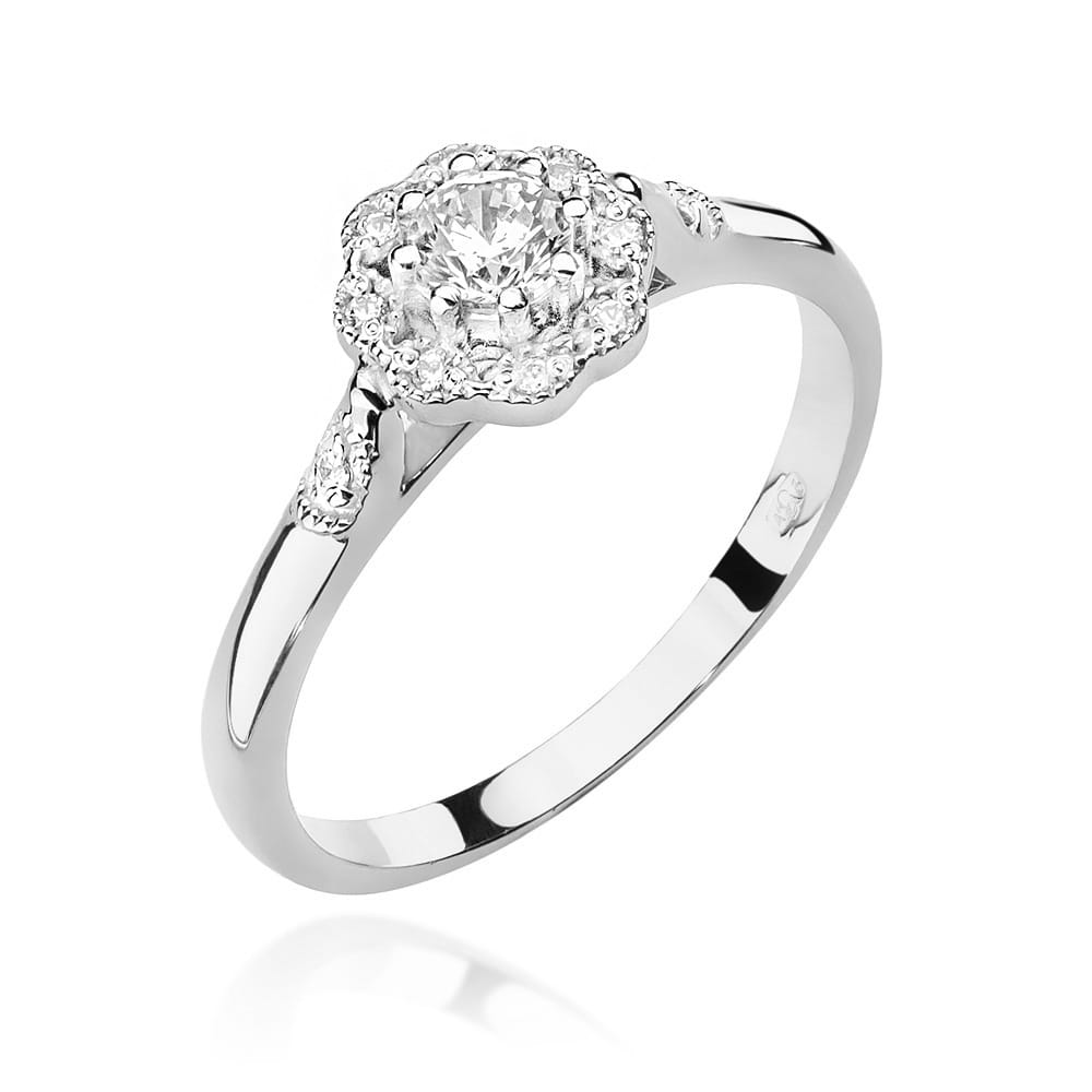 Gold Ring With Diamonds