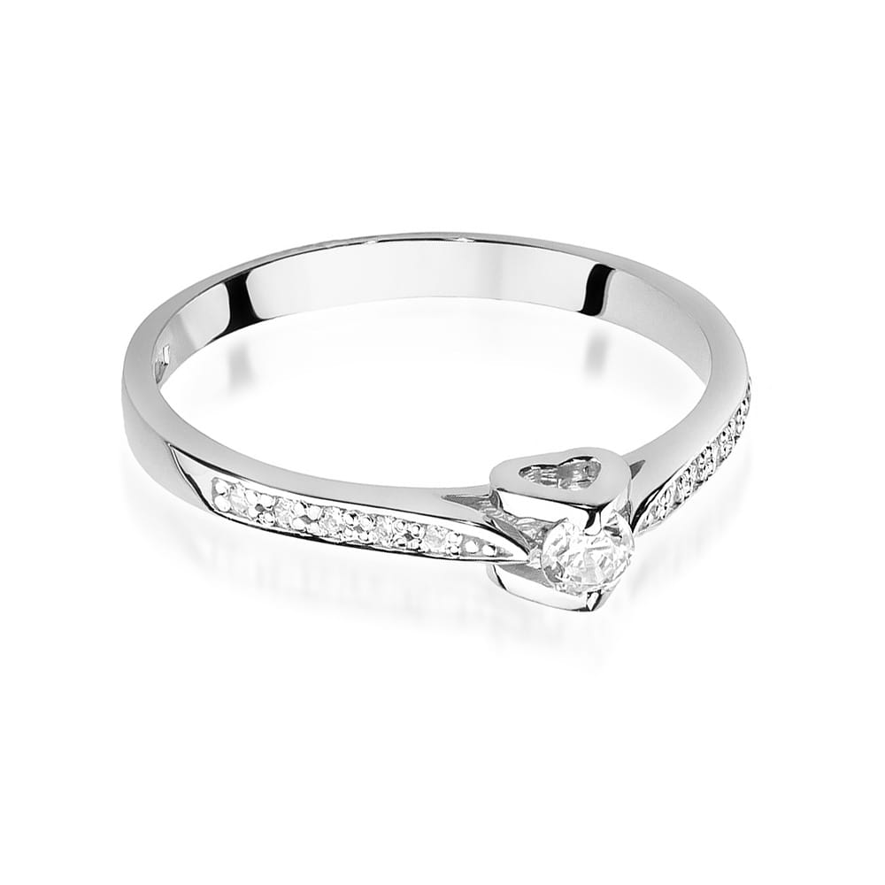Gold Ring With Diamonds