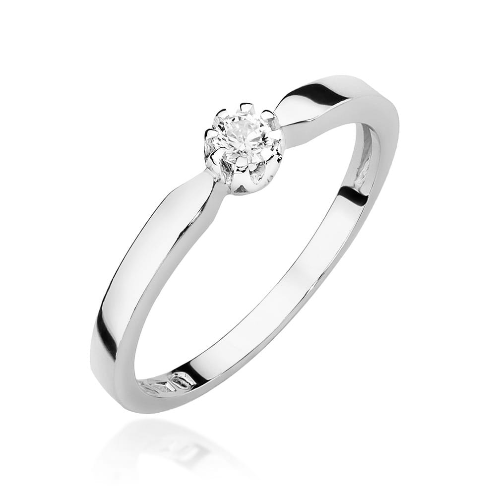 Gold Ring With Diamond