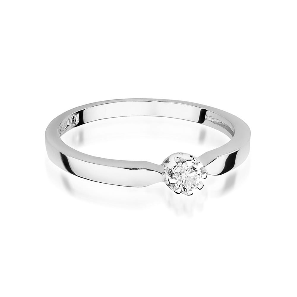 Gold Ring With Diamond