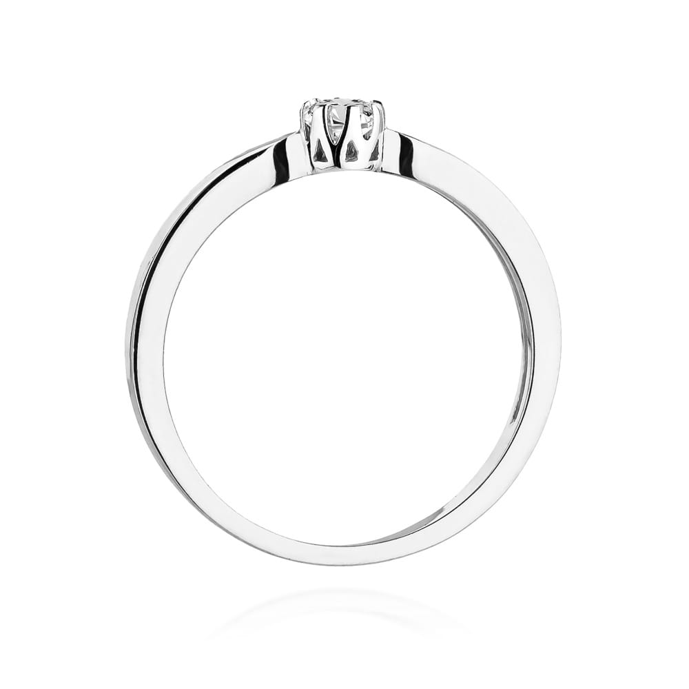 Gold Ring With Diamond