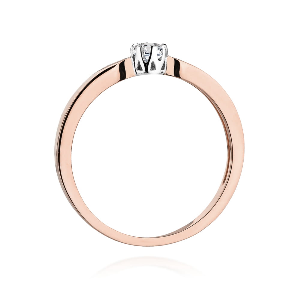 Gold Ring With Diamond