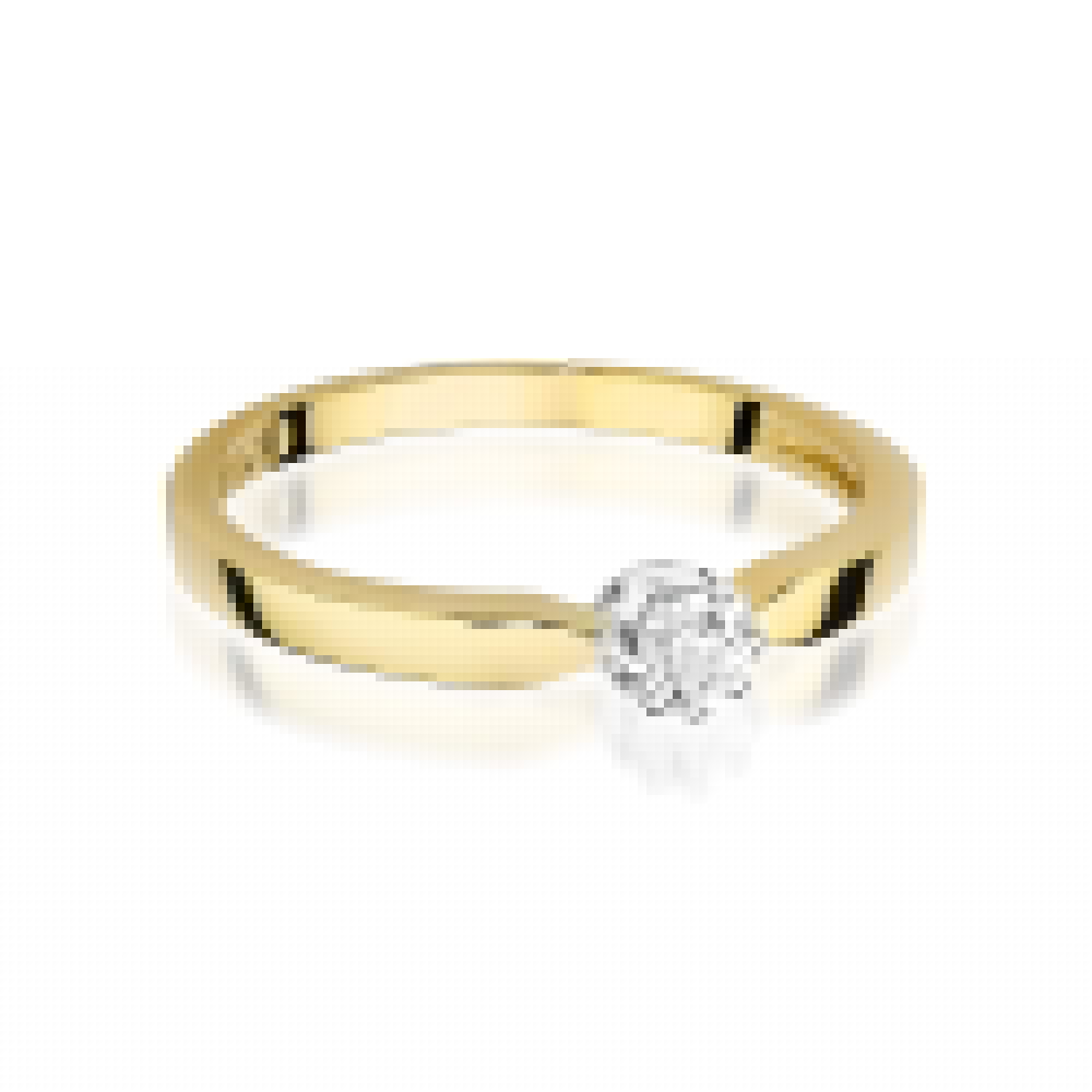 Gold Ring With Diamond