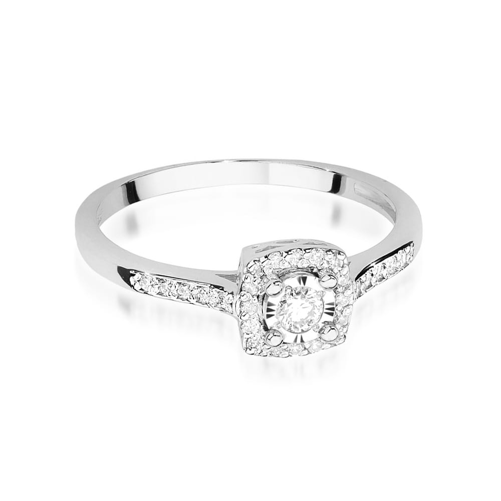 Gold Ring With Diamonds