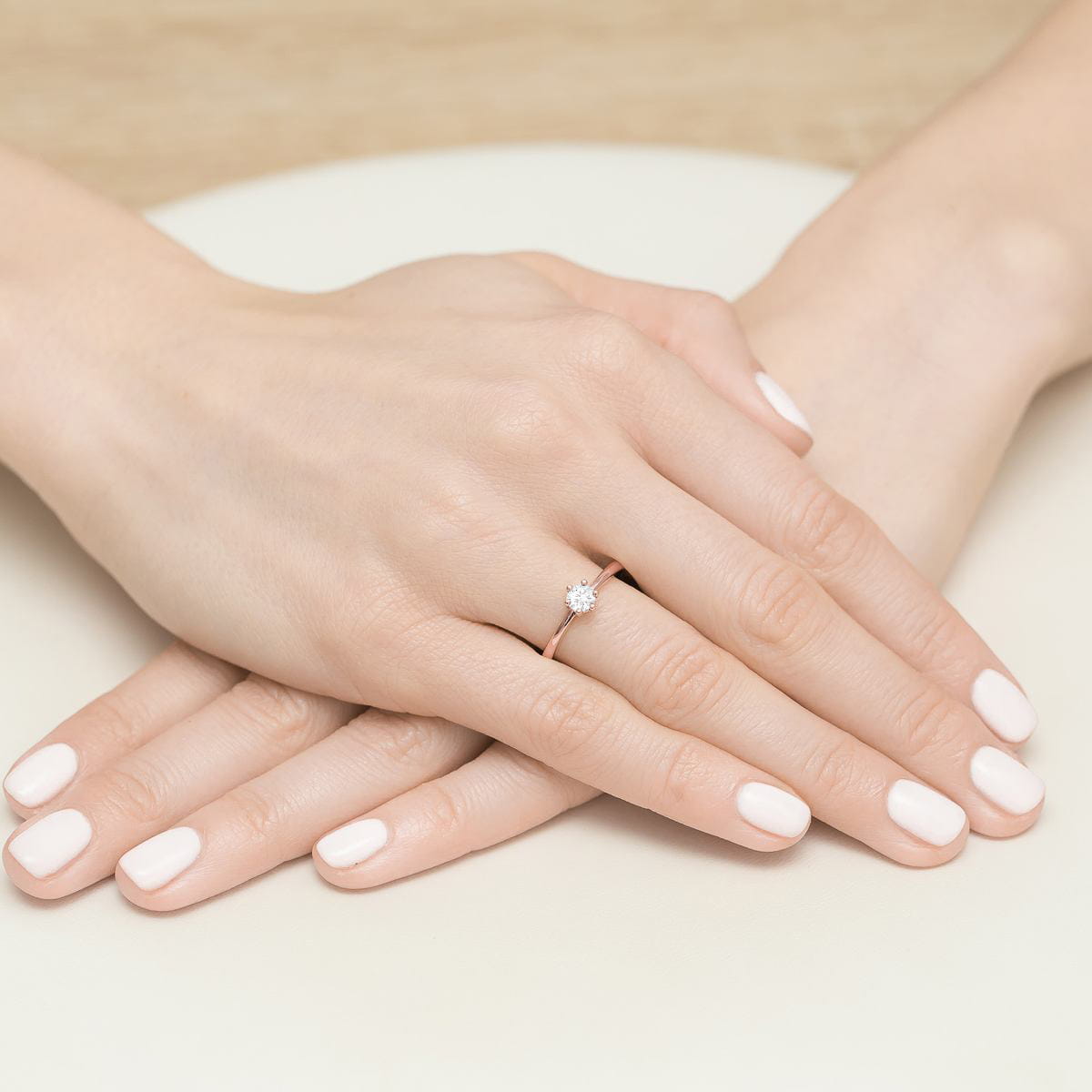 Gold Ring With Diamond