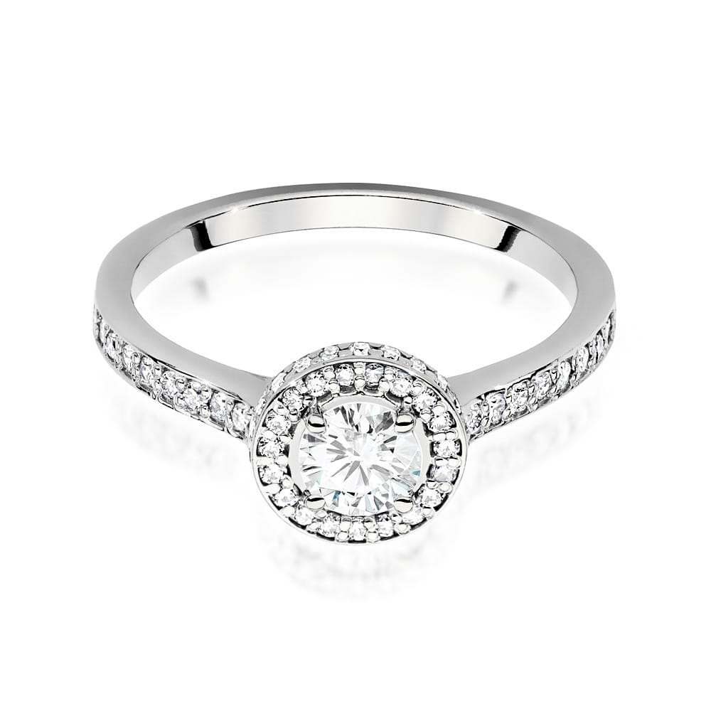 Gold Ring With Diamonds