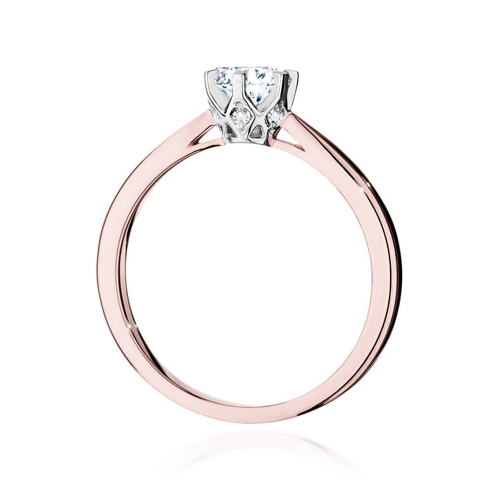 Gold Ring With Diamonds